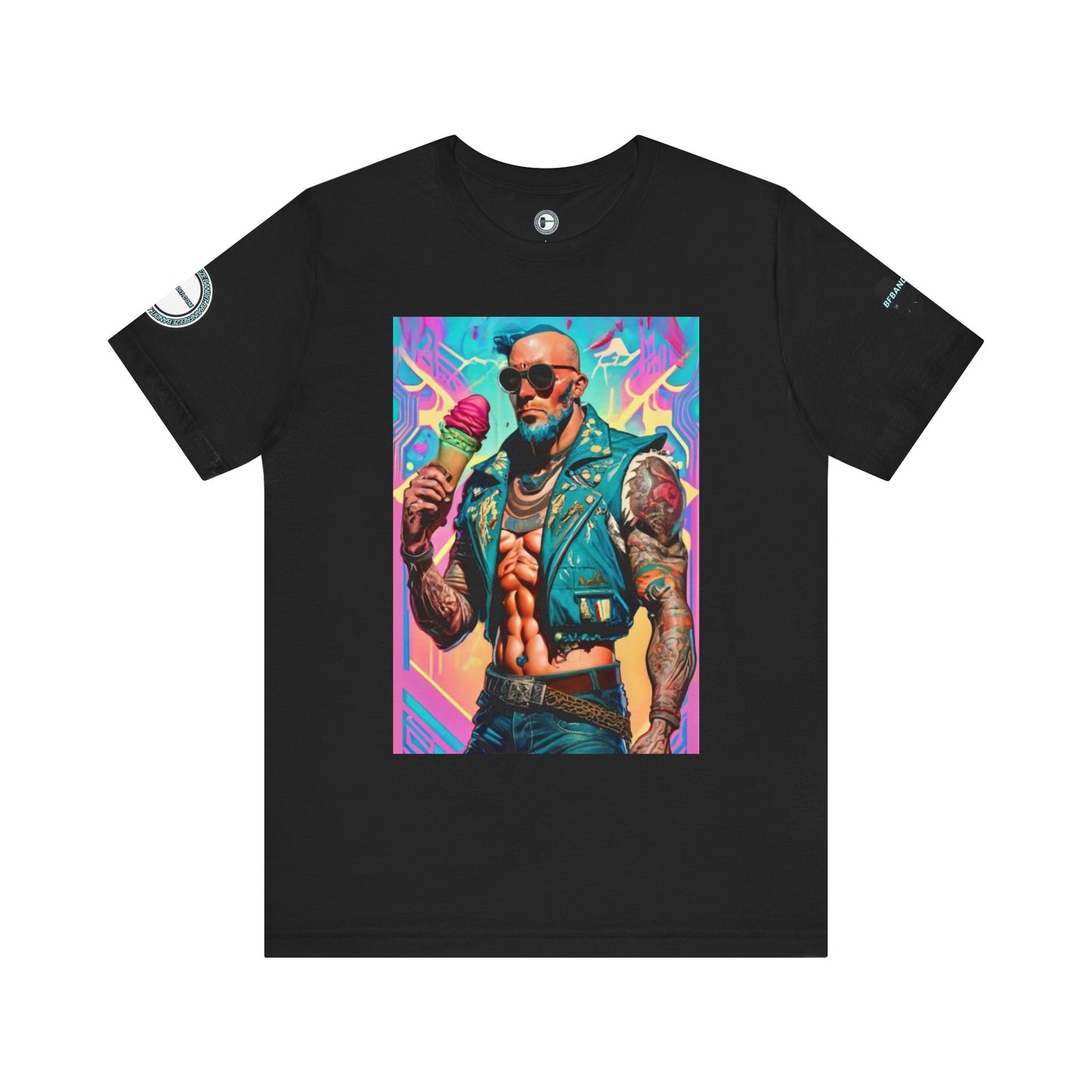 Urban Art Graphic Tee - Bold & Edgy Design
