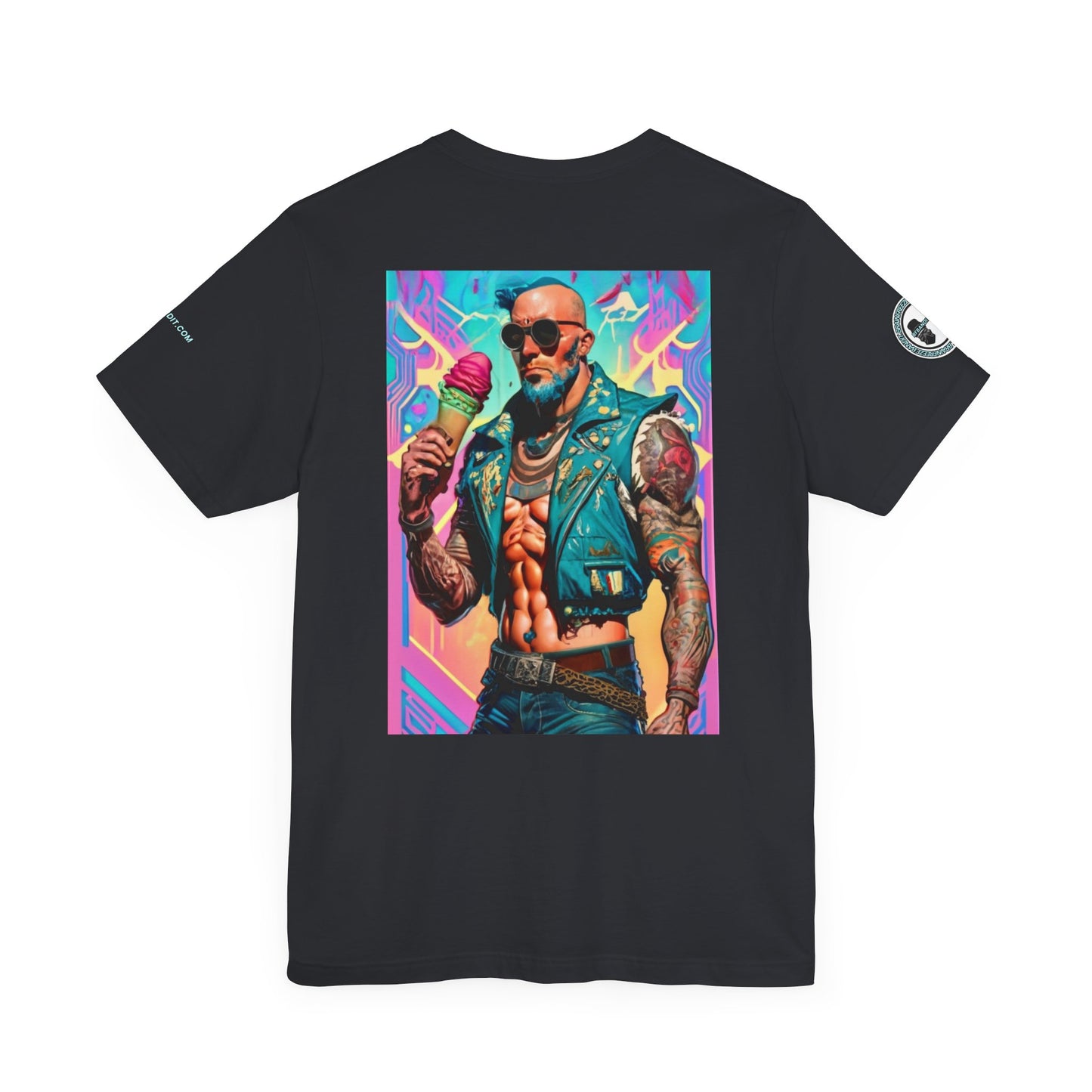 Urban Art Graphic Tee - Bold & Edgy Design