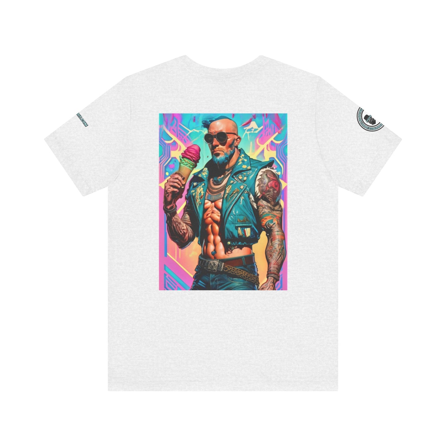 Urban Art Graphic Tee - Bold & Edgy Design