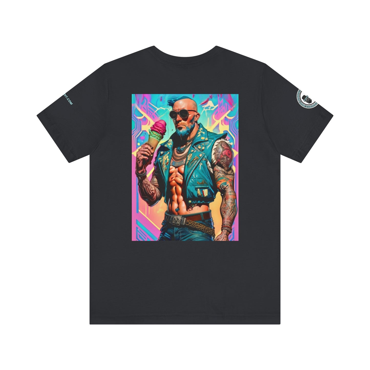 Urban Art Graphic Tee - Bold & Edgy Design