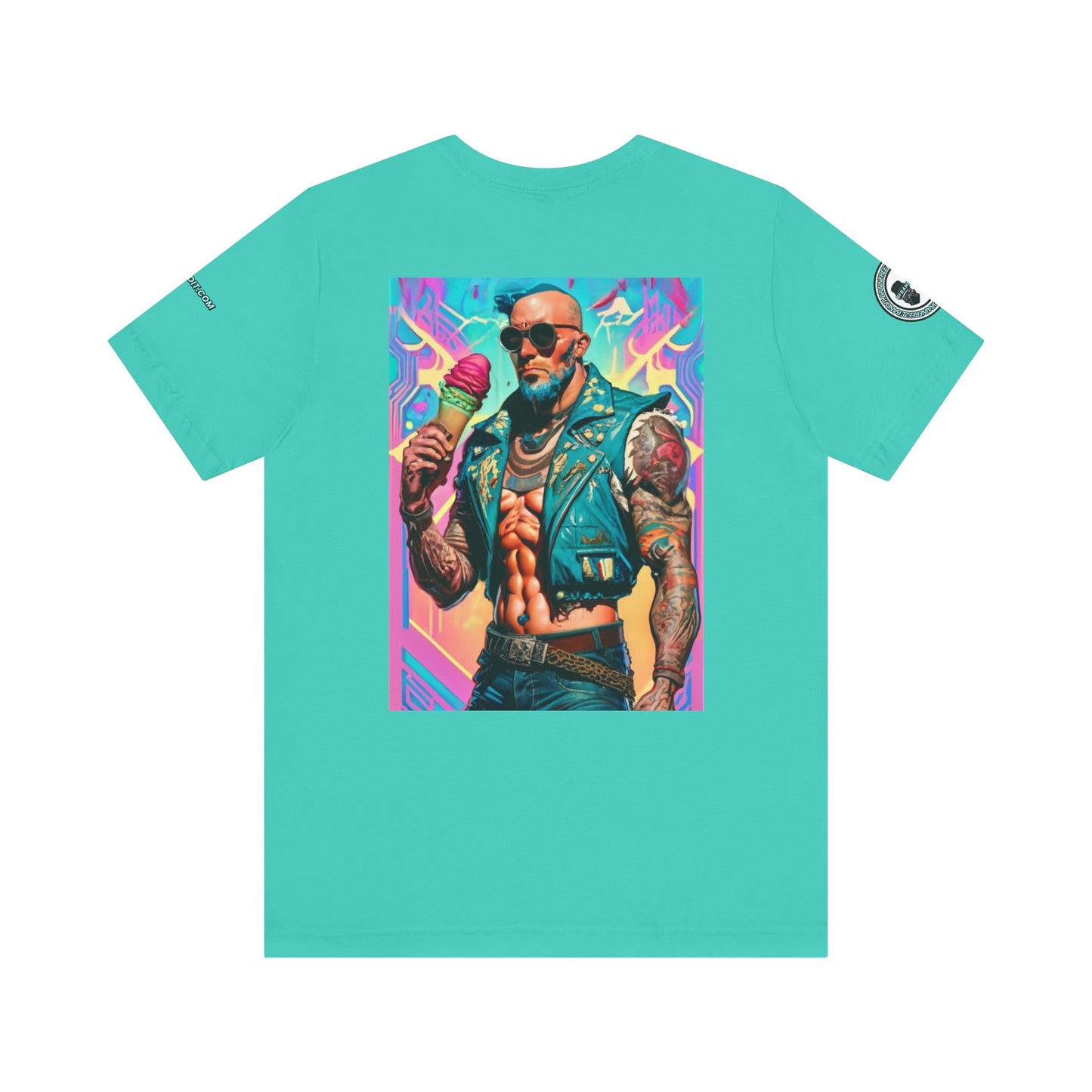 Urban Art Graphic Tee - Bold & Edgy Design
