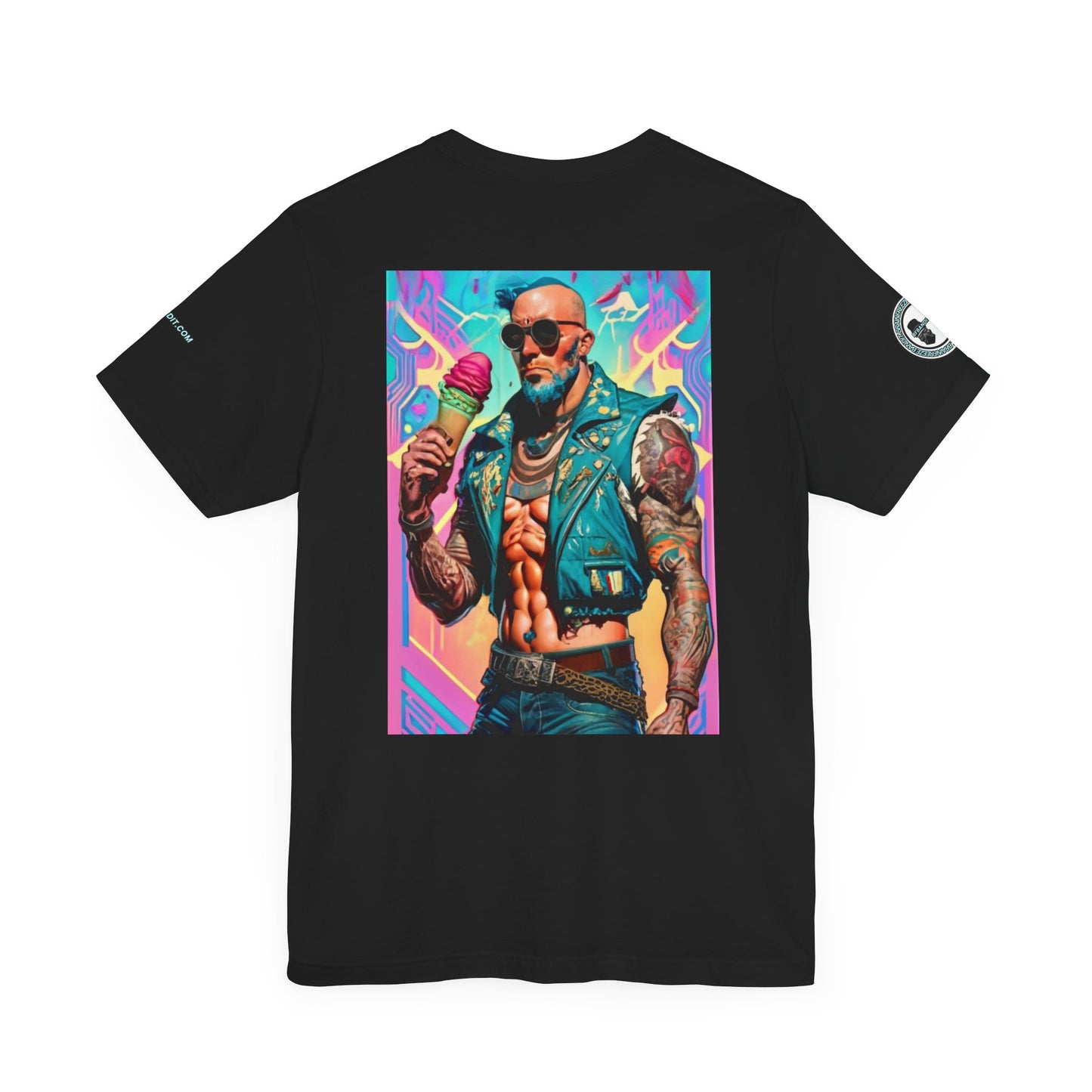 Urban Art Graphic Tee - Bold & Edgy Design