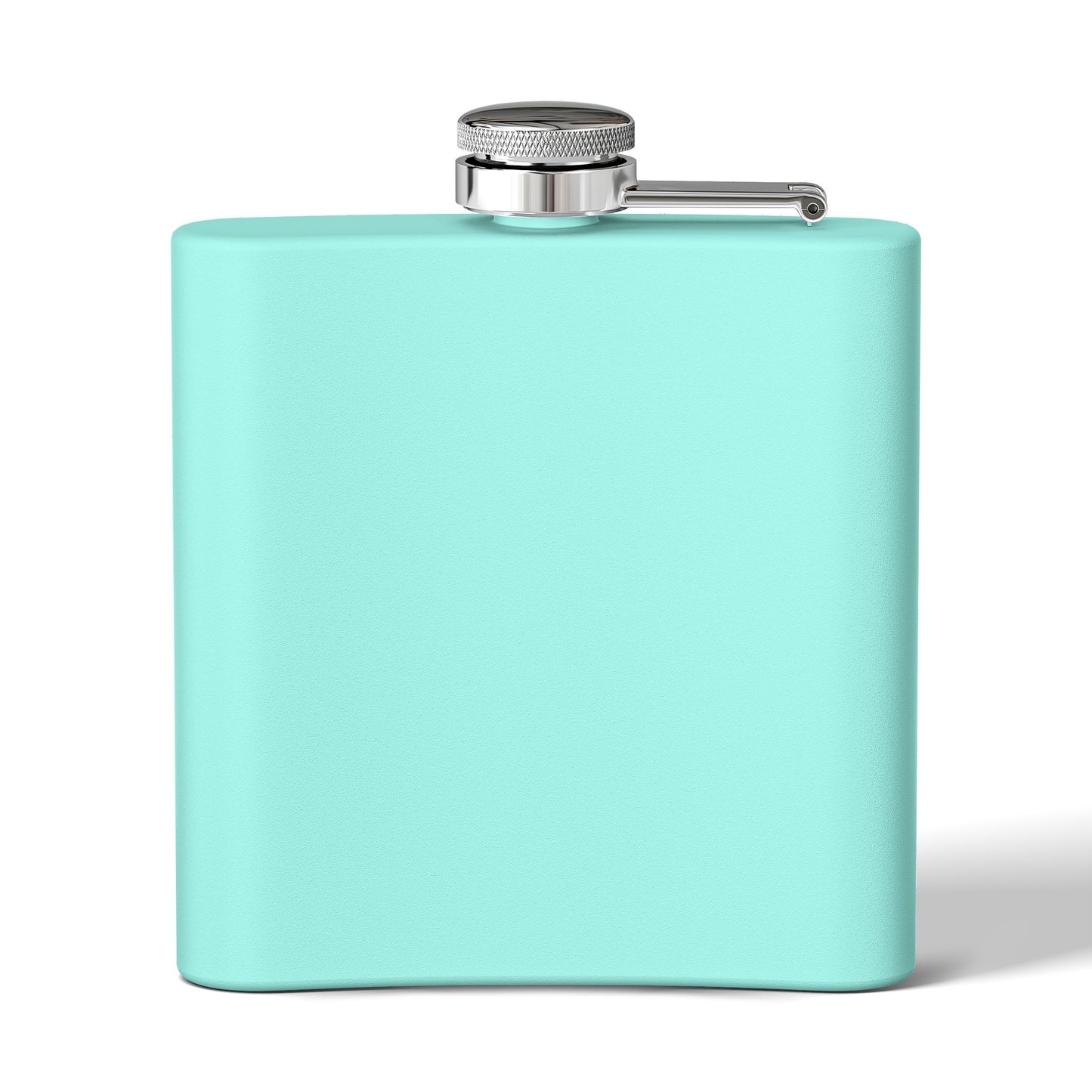 Cyberpunk Stainless Steel Flask - 6oz Adventure Flask with Futuristic Design