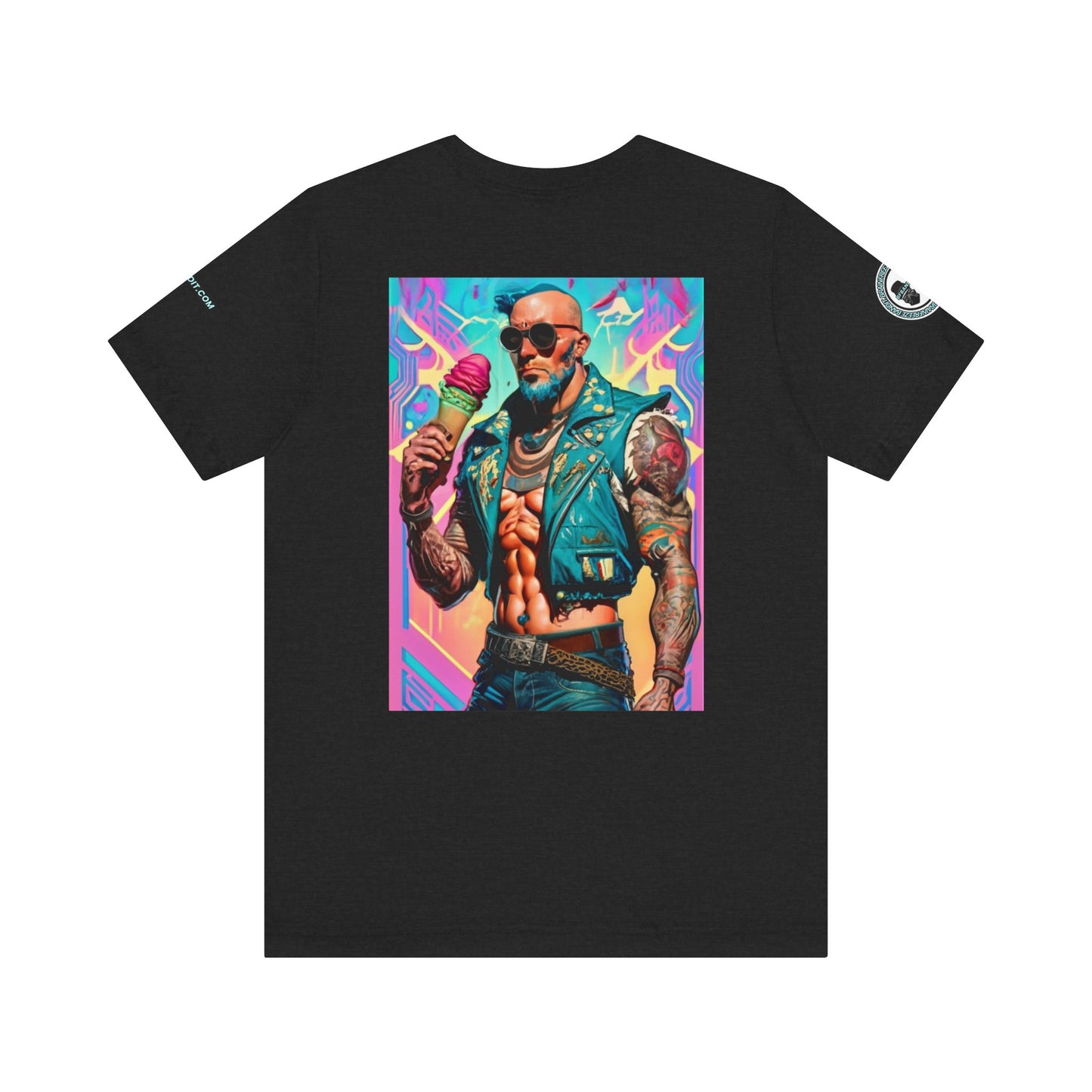 Urban Art Graphic Tee - Bold & Edgy Design