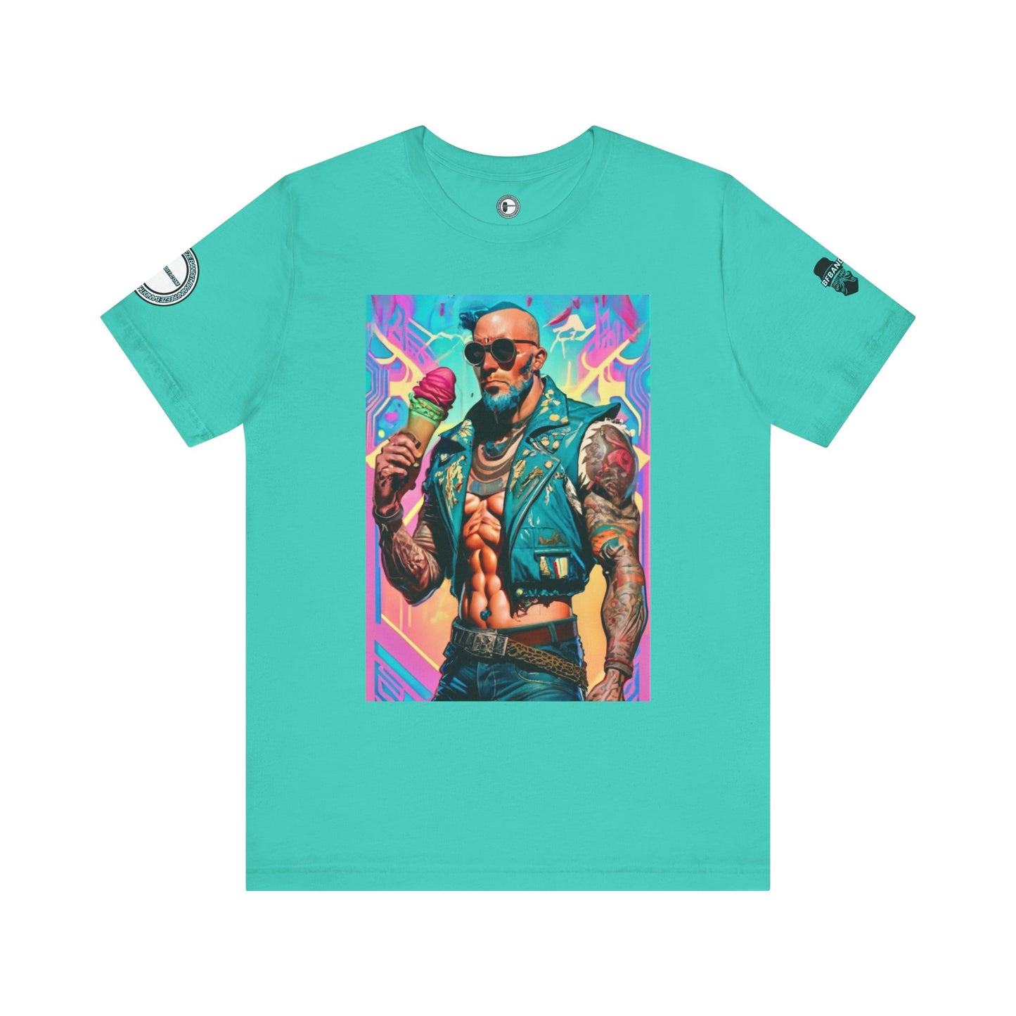 Urban Art Graphic Tee - Bold & Edgy Design