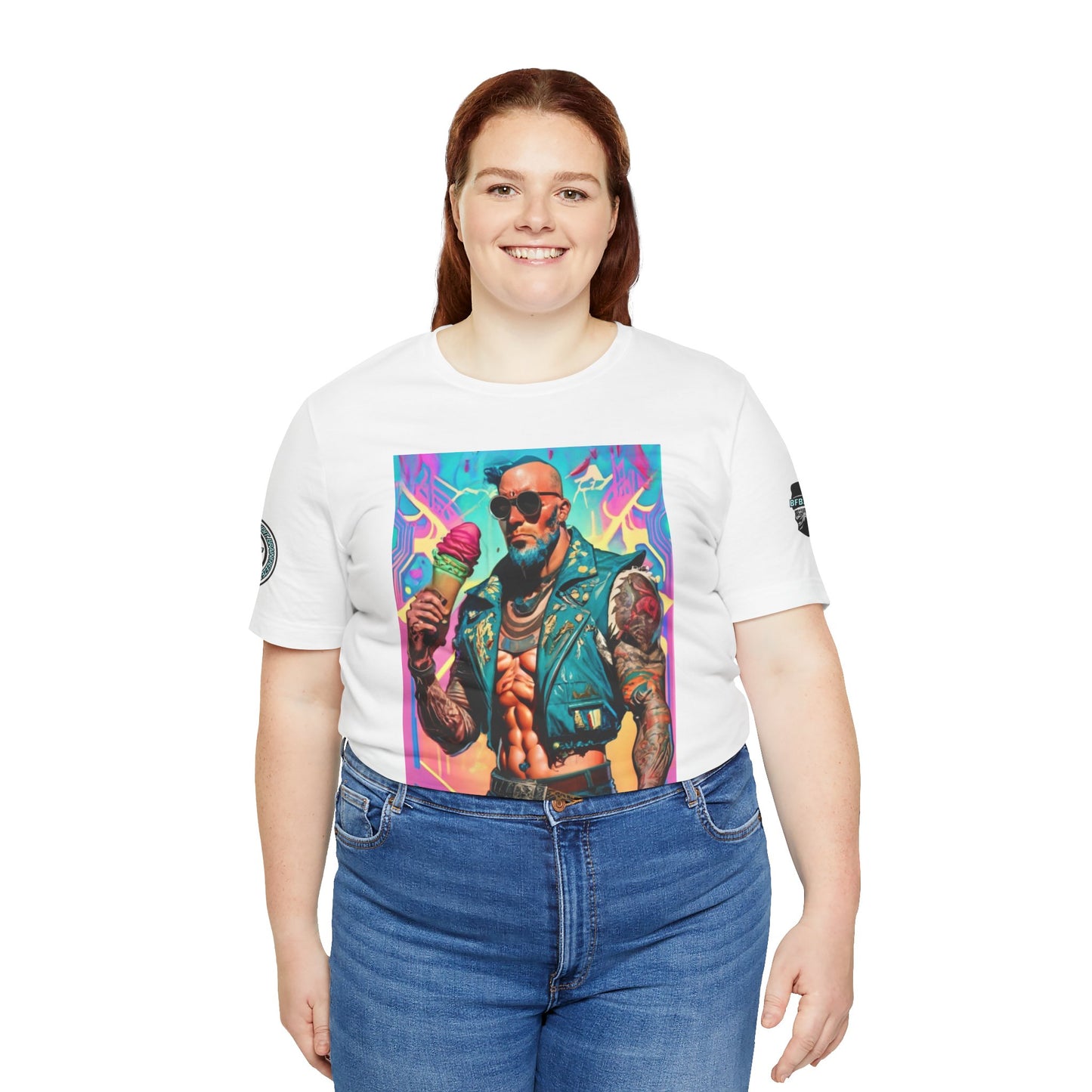 Urban Art Graphic Tee - Bold & Edgy Design