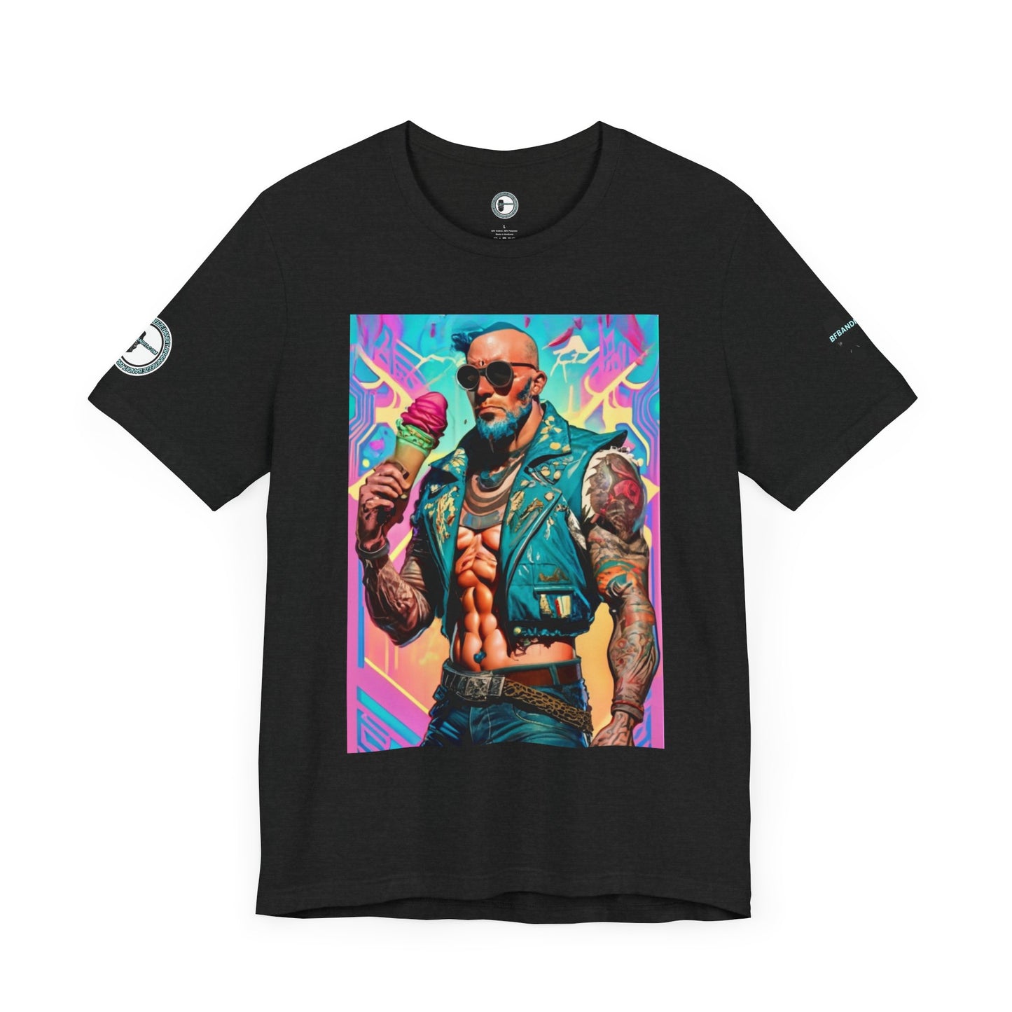 Urban Art Graphic Tee - Bold & Edgy Design