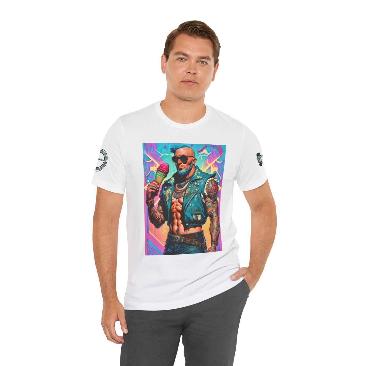Urban Art Graphic Tee - Bold & Edgy Design