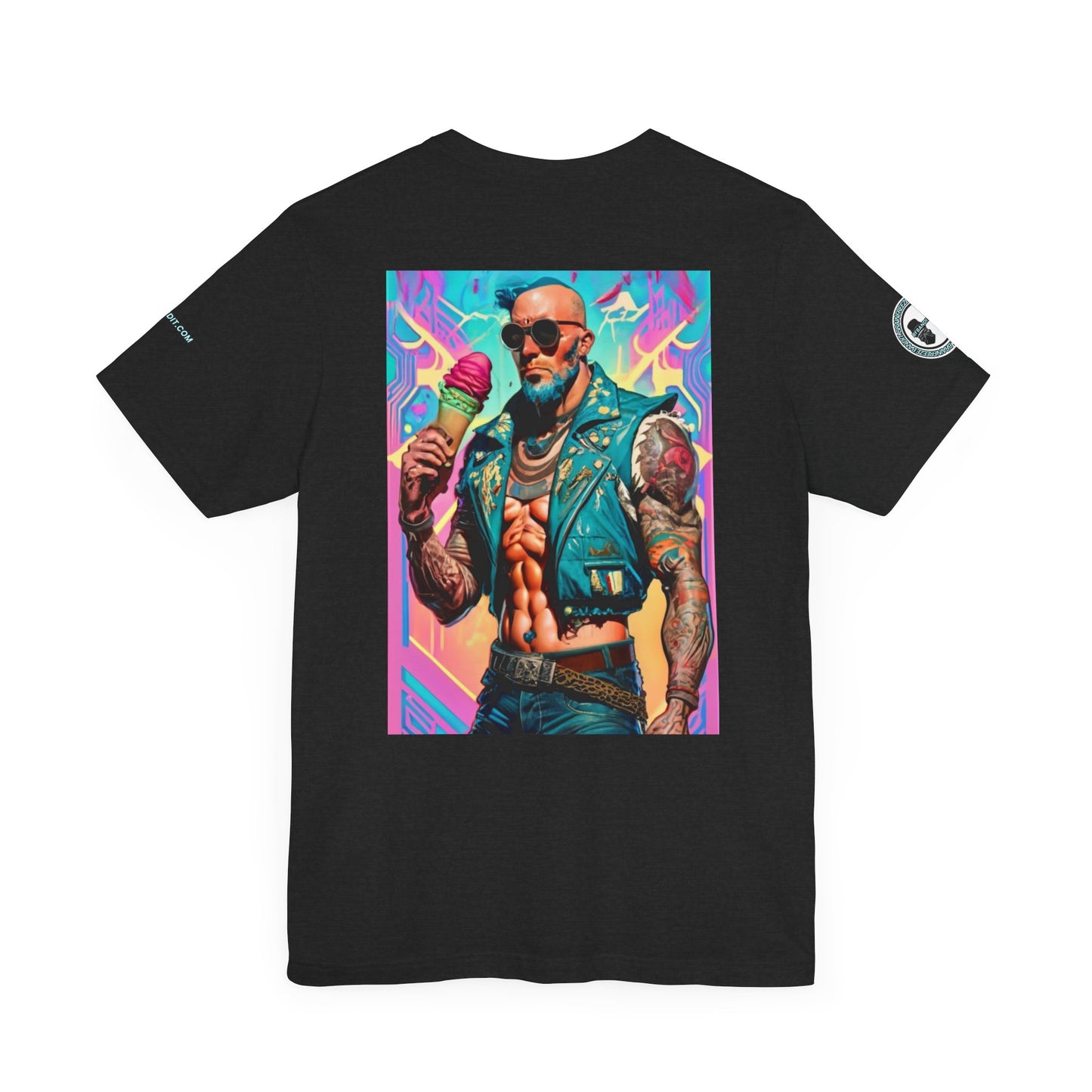 Urban Art Graphic Tee - Bold & Edgy Design