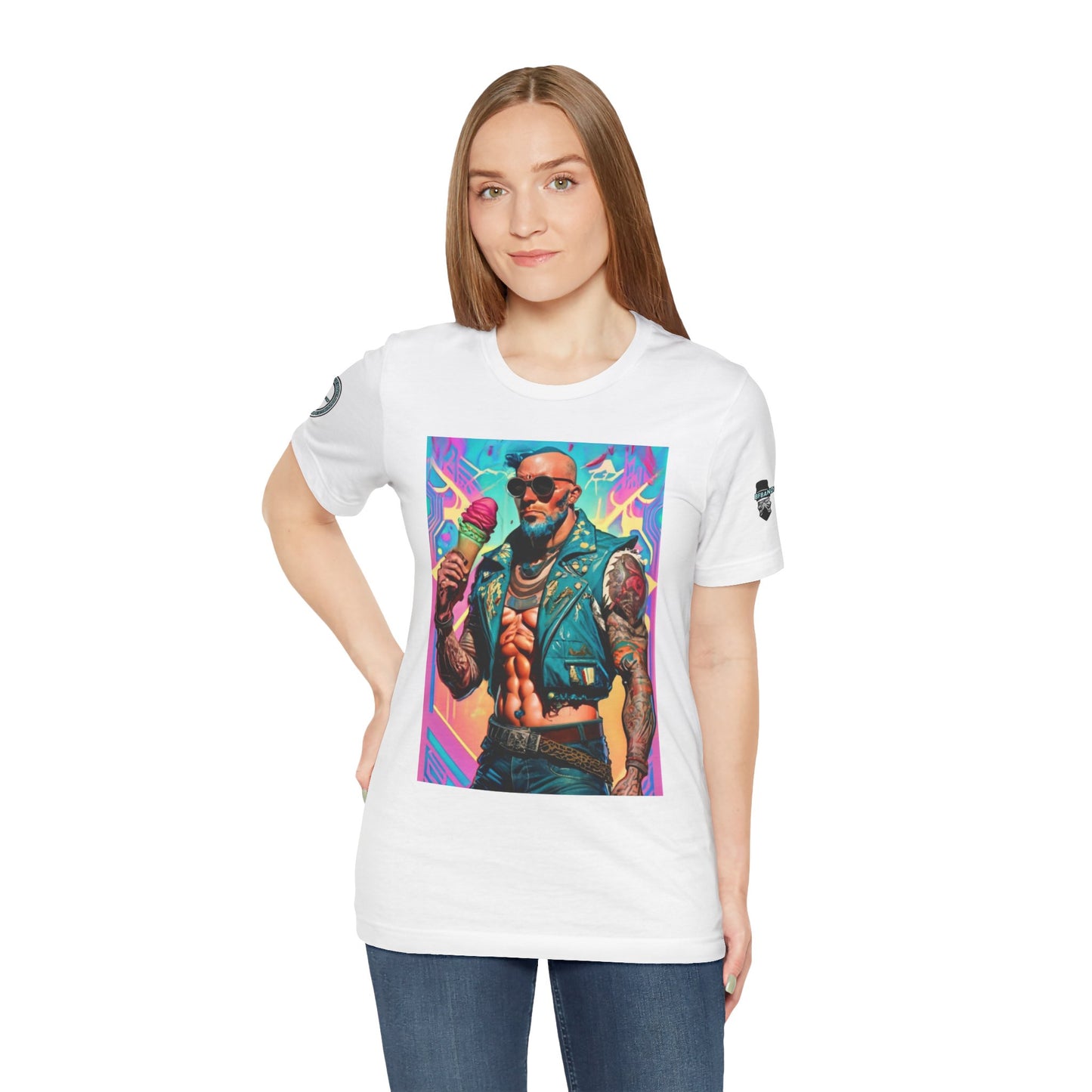 Urban Art Graphic Tee - Bold & Edgy Design