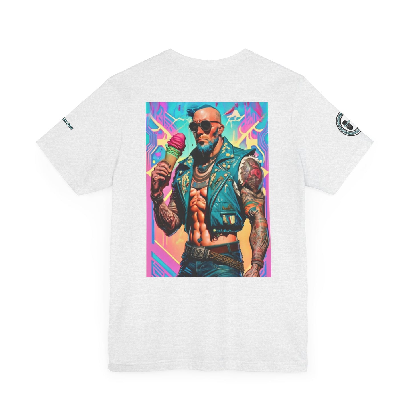 Urban Art Graphic Tee - Bold & Edgy Design