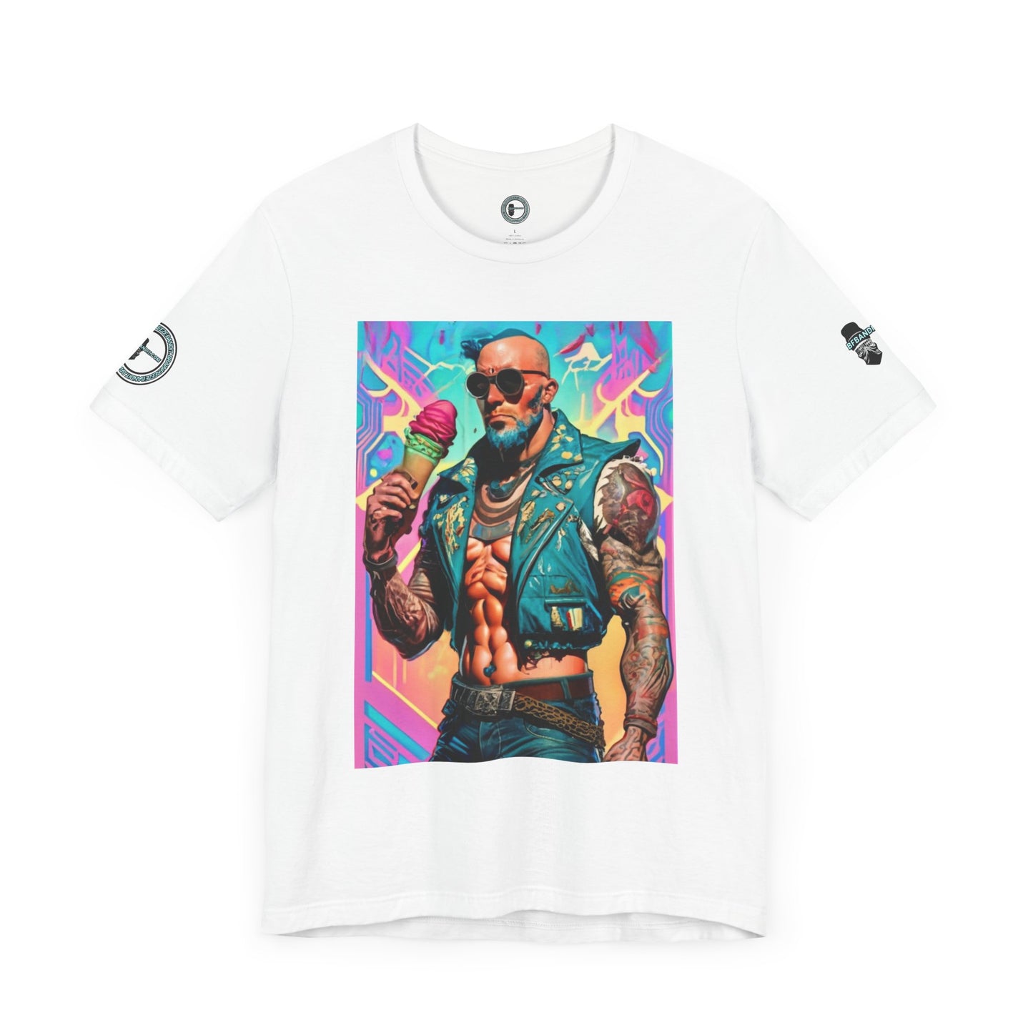 Urban Art Graphic Tee - Bold & Edgy Design