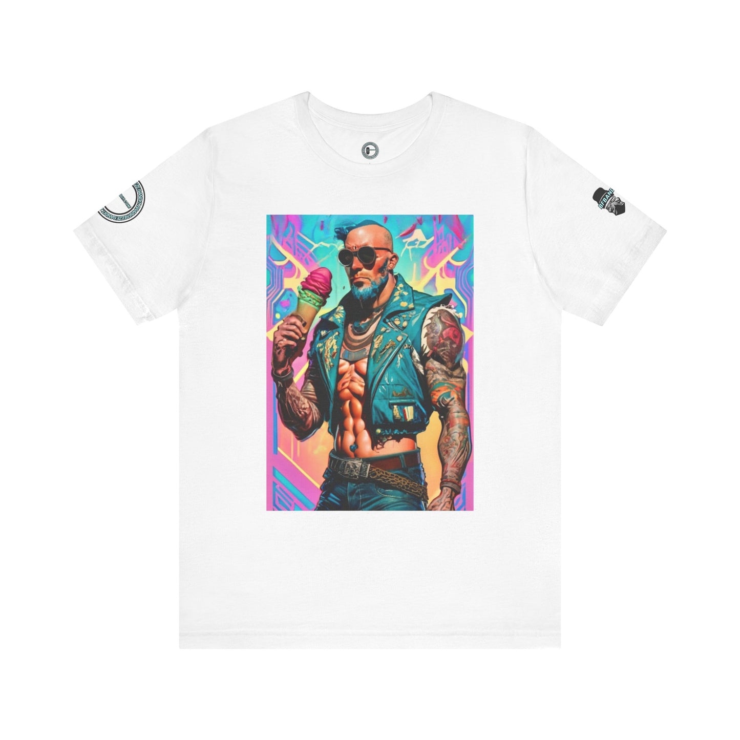 Urban Art Graphic Tee - Bold & Edgy Design