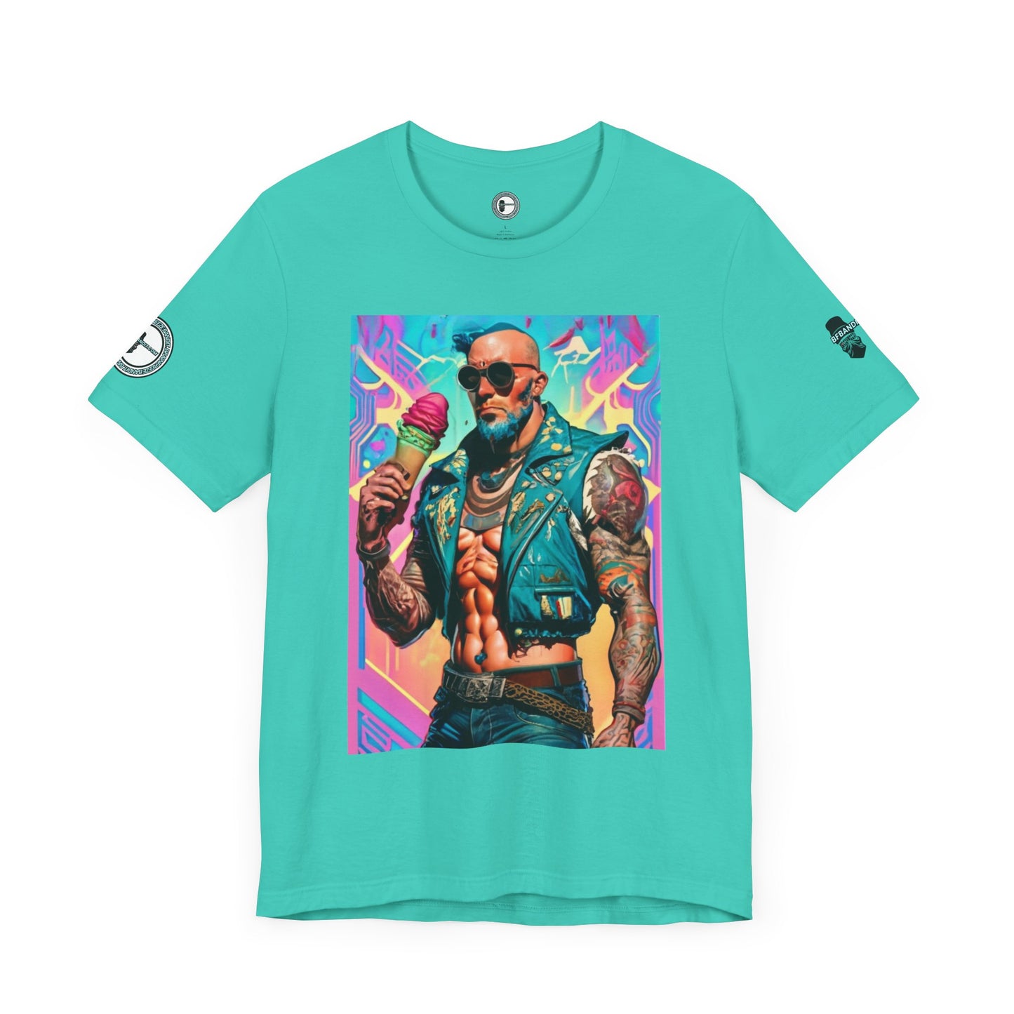 Urban Art Graphic Tee - Bold & Edgy Design