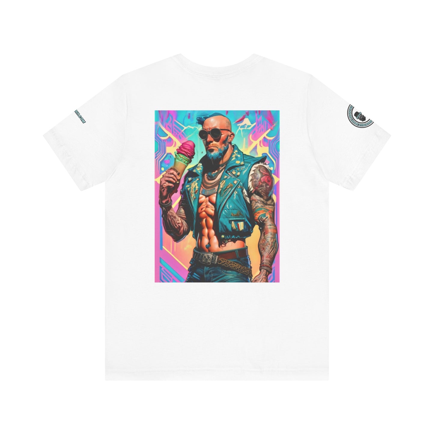 Urban Art Graphic Tee - Bold & Edgy Design