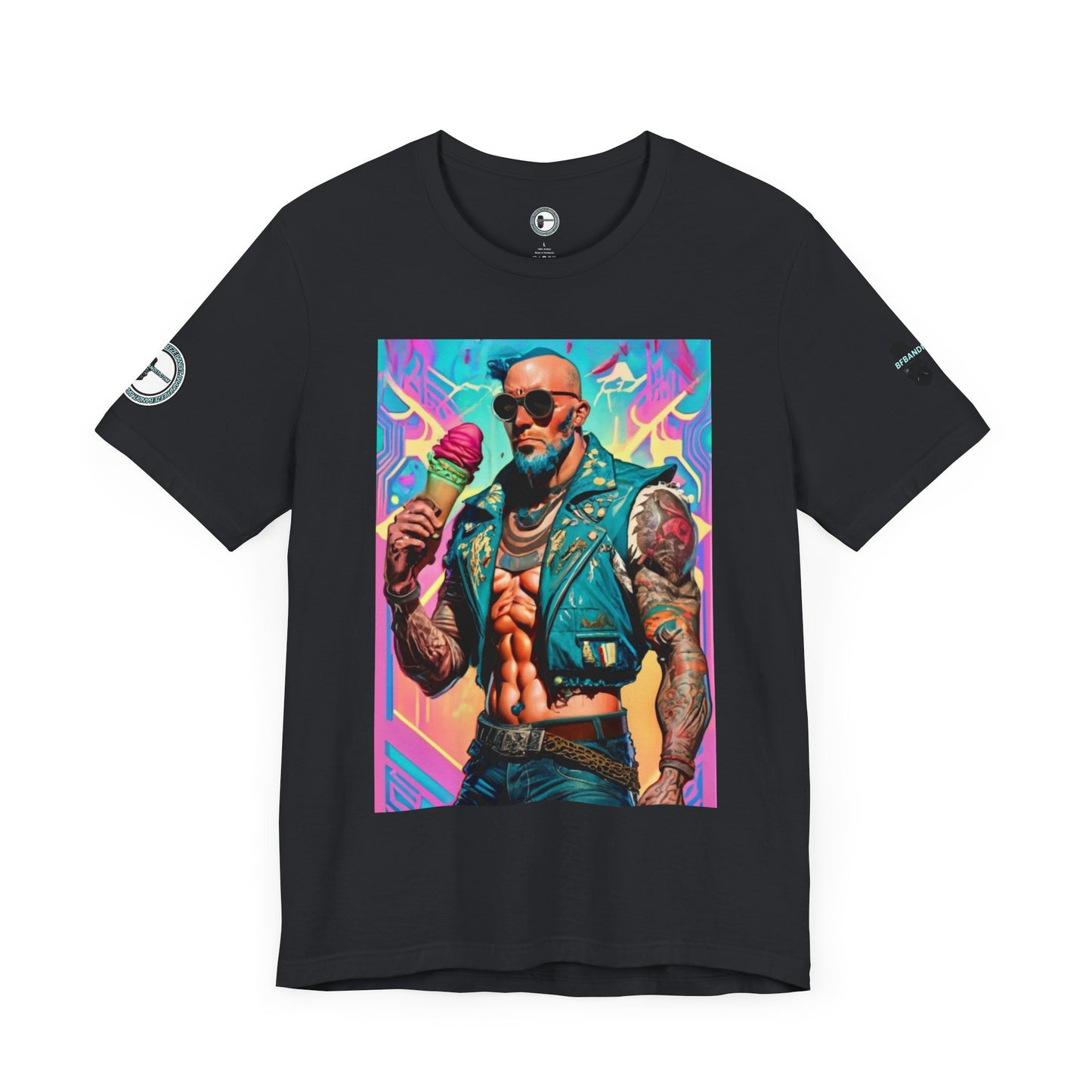 Urban Art Graphic Tee - Bold & Edgy Design