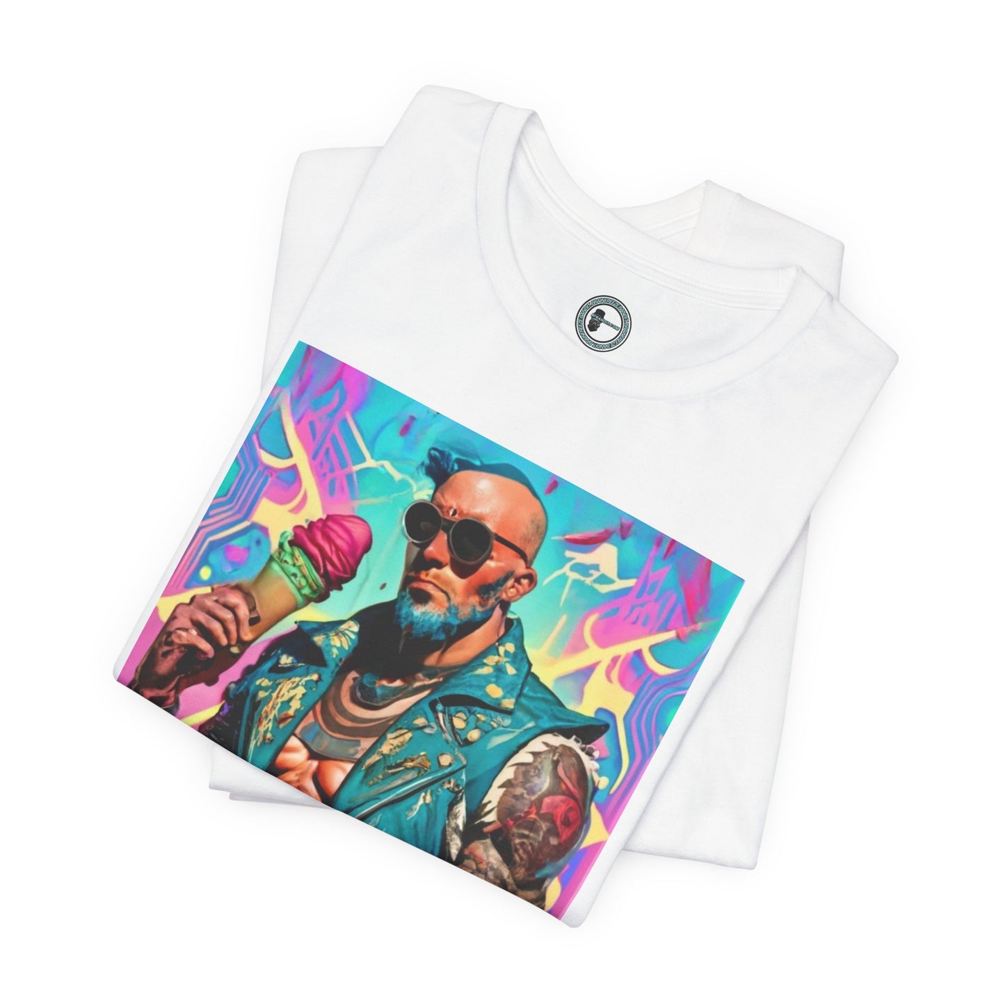 Urban Art Graphic Tee - Bold & Edgy Design