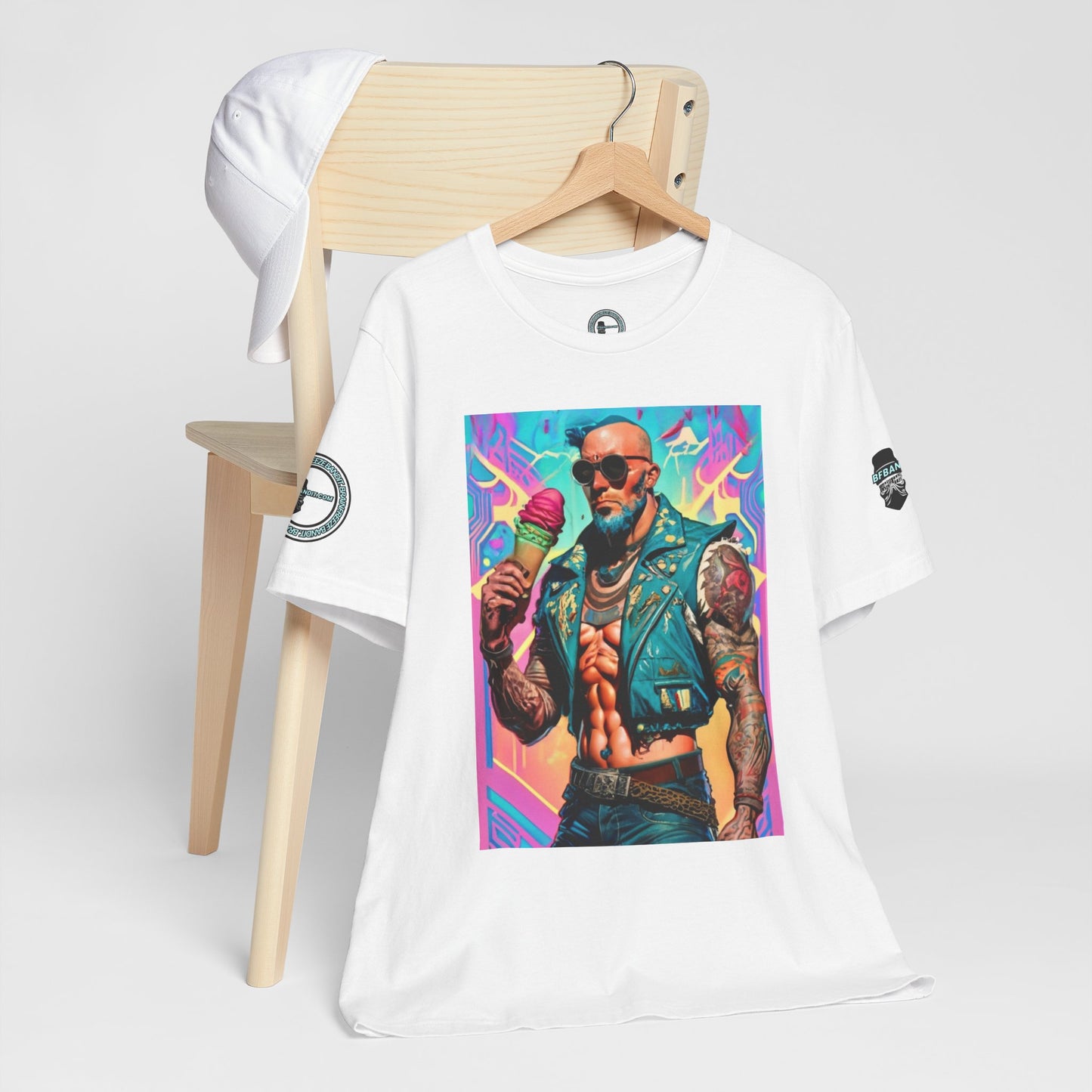 Urban Art Graphic Tee - Bold & Edgy Design