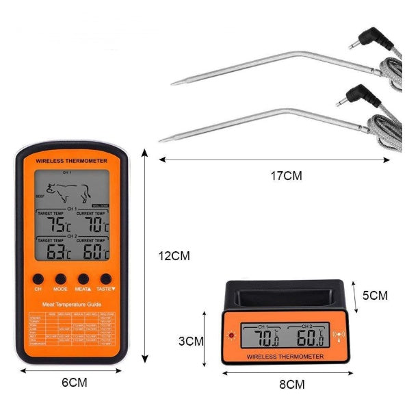 Electronic thermometer