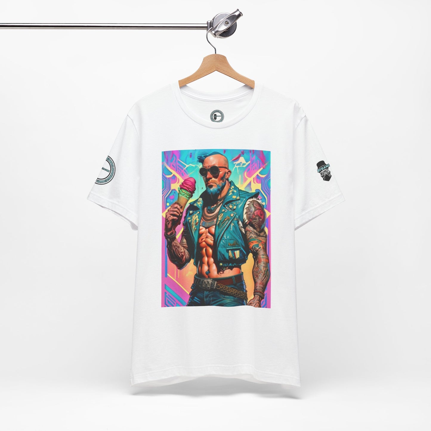 Urban Art Graphic Tee - Bold & Edgy Design