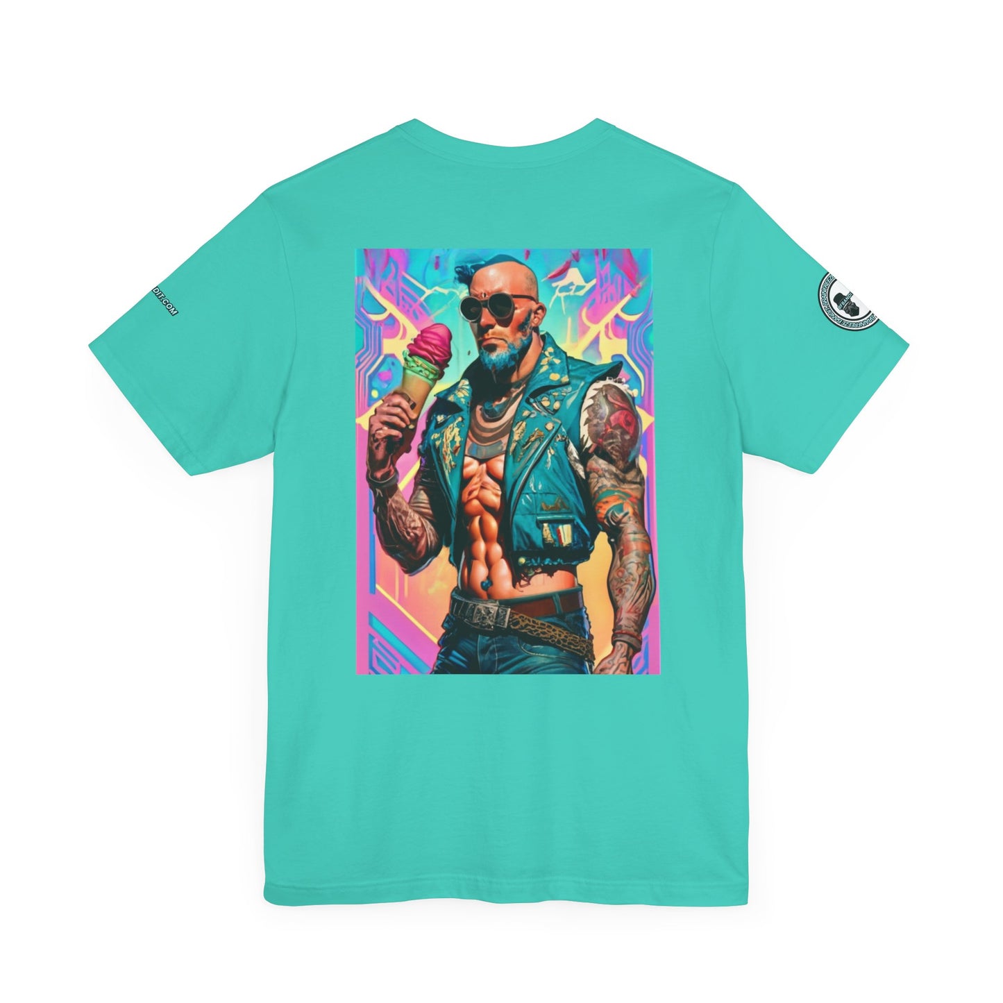 Urban Art Graphic Tee - Bold & Edgy Design