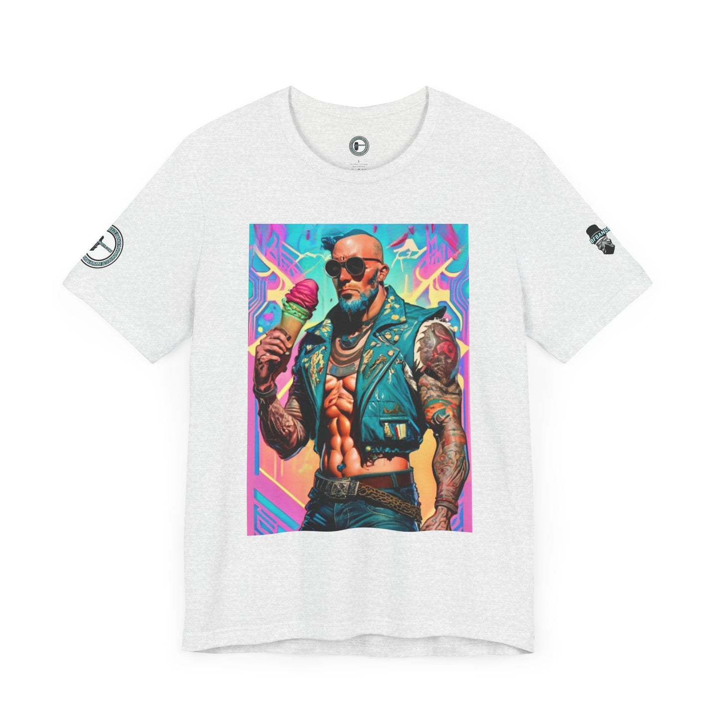 Urban Art Graphic Tee - Bold & Edgy Design