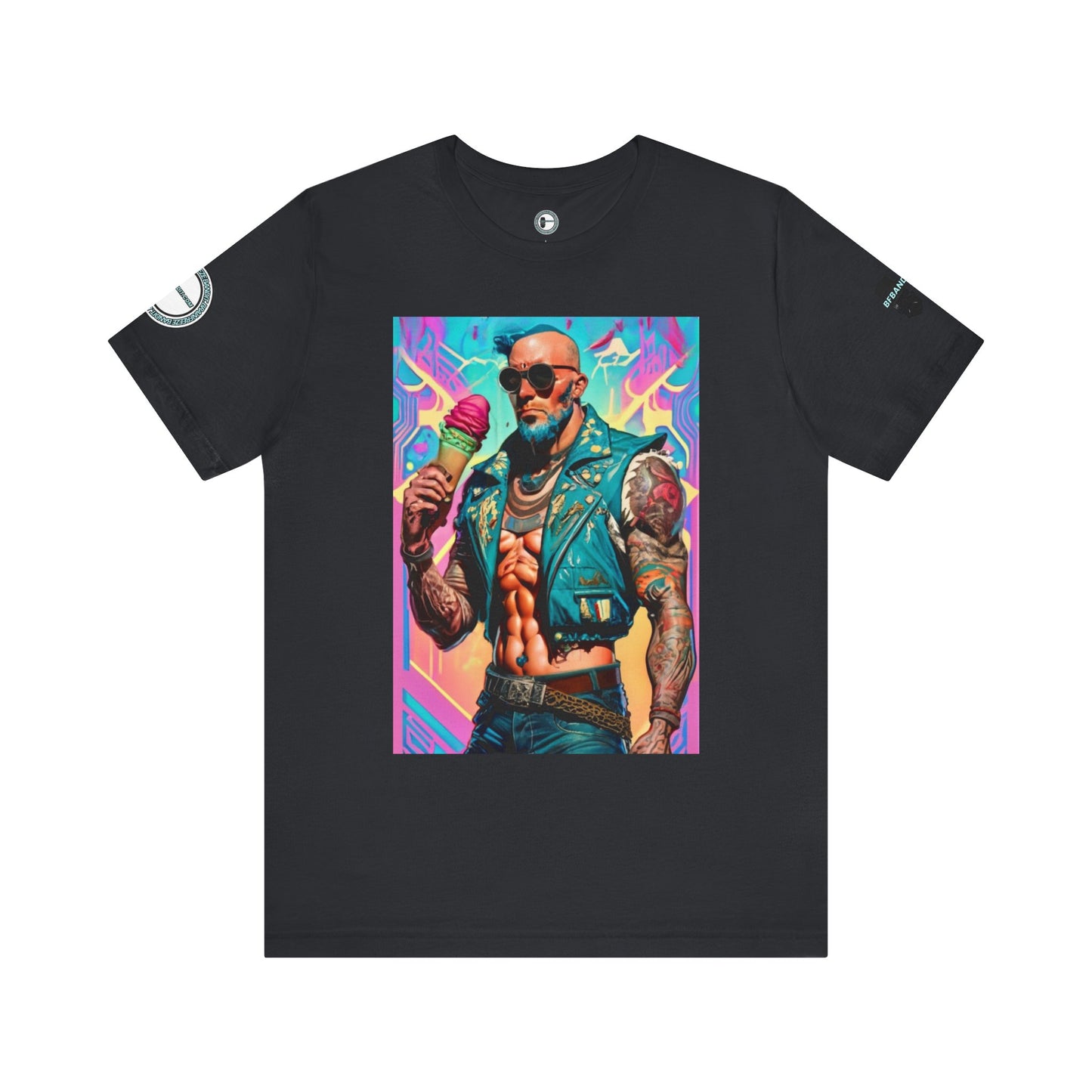 Urban Art Graphic Tee - Bold & Edgy Design