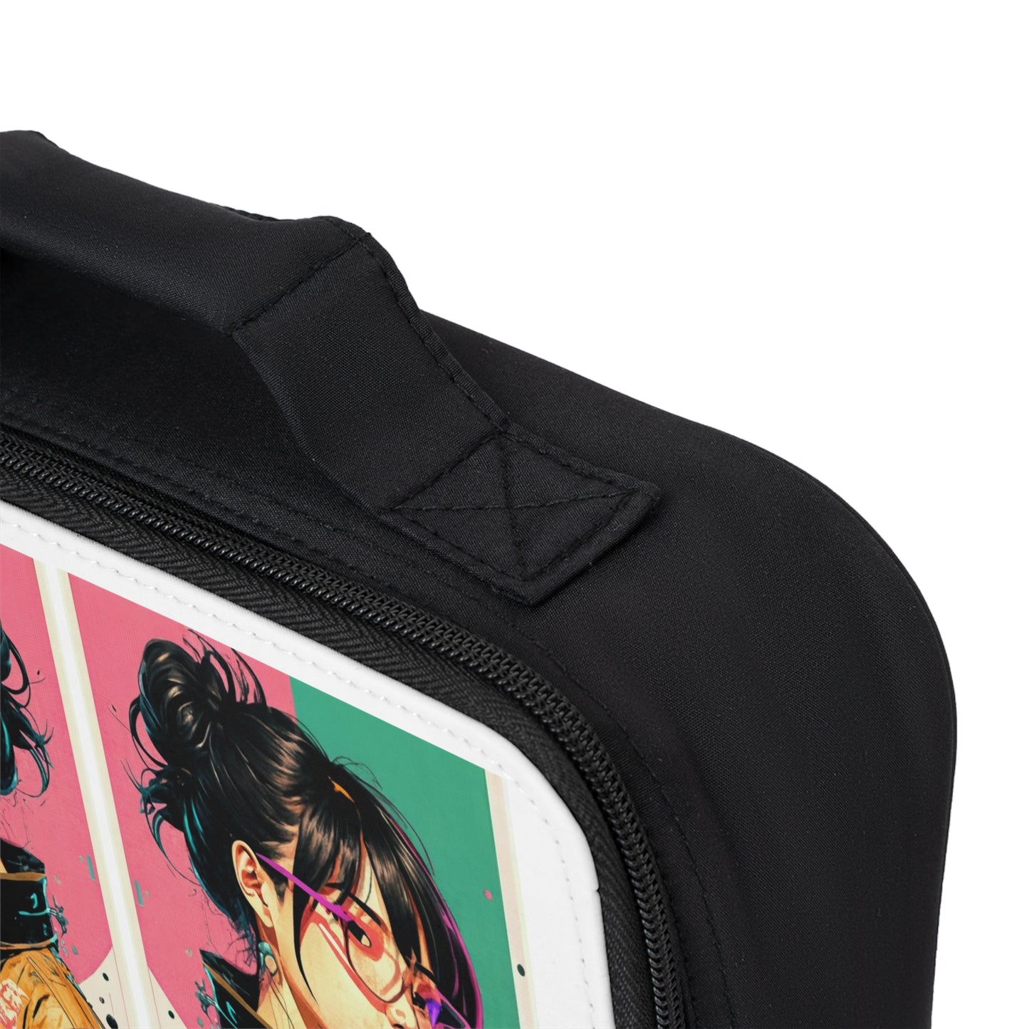 Stylish Lunch Bag with Retro Design | Perfect for School, Work, and Picnics
